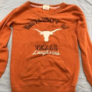 University of Texas Sweatshirt Pink VS Sz XS